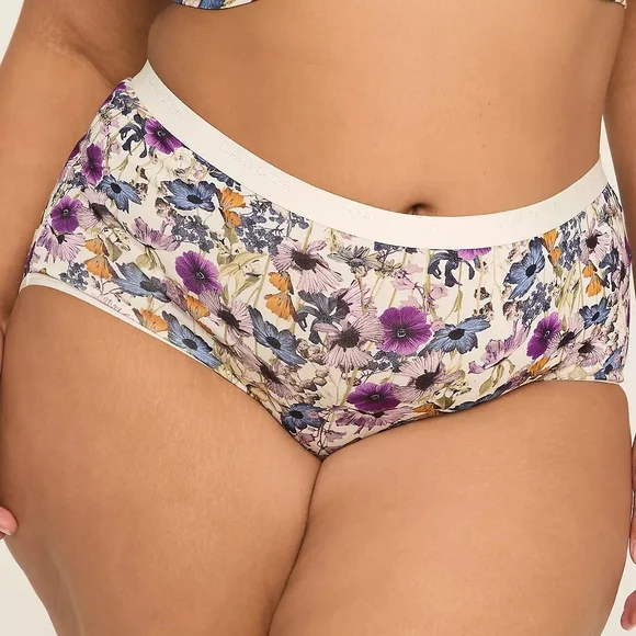 3 CACIQUE WOMEN'S PLUS COTTON FULL BRIEF SIZE 14-16 - Picture 2 of 7